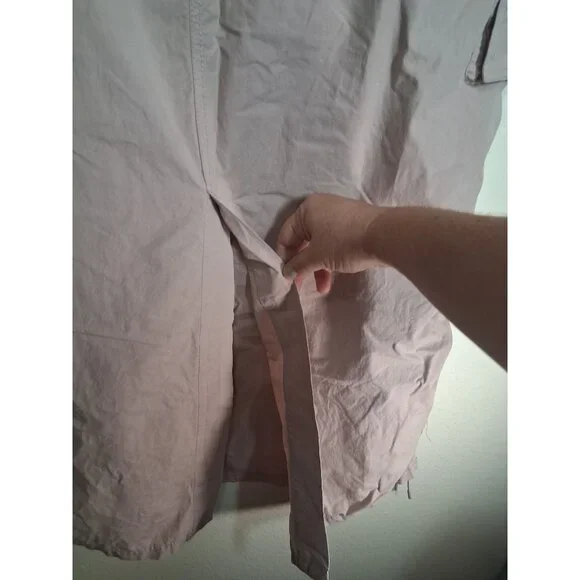 NWT Wild Fable Maxi Cargo Skirt Pink Grunge Retro Y2K Oversized Large MSRP $28 - Picture 5 of 7